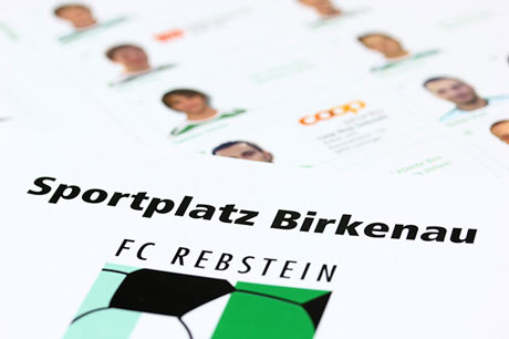Matchblatt FC Rebstein