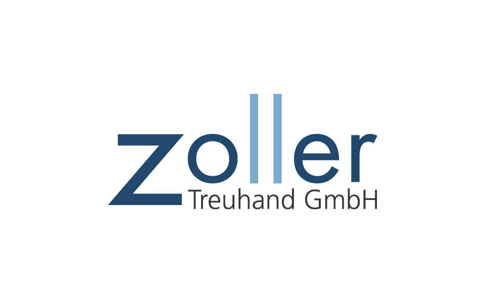 Logo, Briefschaften Zoller Treuhand GmbH